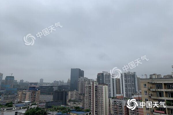 今后三天重庆强降雨不断 部分地区有暴雨到大暴雨