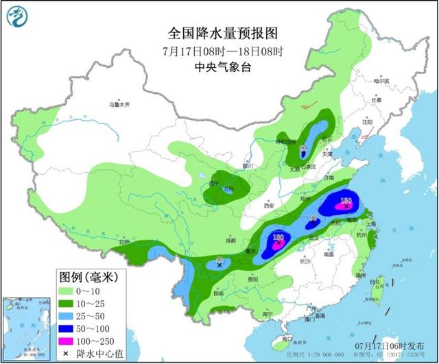 新一轮强降雨来袭局地有大暴雨 江南华南高温不断