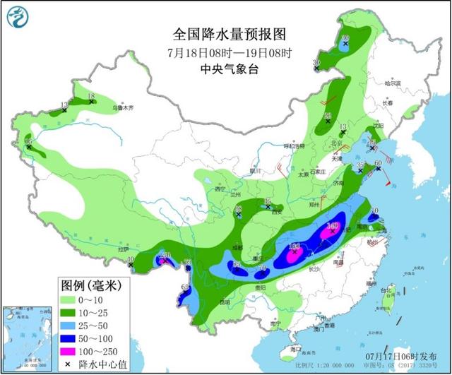 新一轮强降雨来袭局地有大暴雨 江南华南高温不断