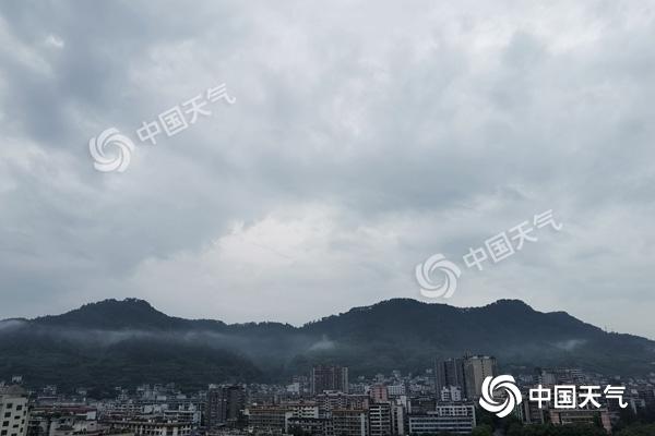 湖南迎新一轮强降雨 明后两天将有大范围暴雨到大暴雨