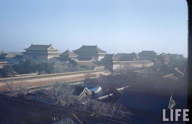 美国人拍摄的1946年北京城:这才是北京城最初的模样