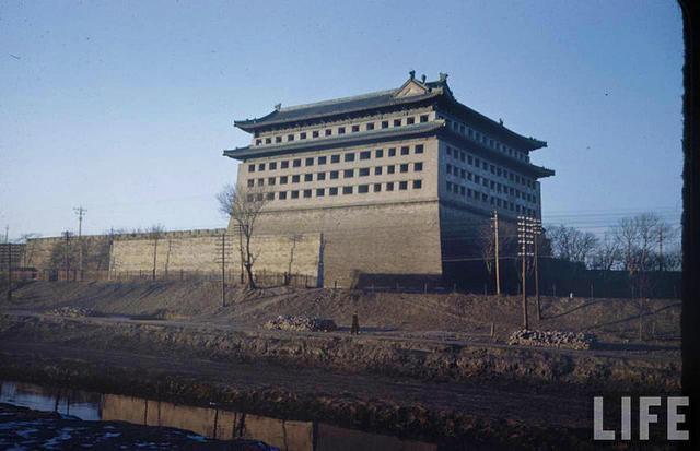 美国人拍摄的1946年北京城:这才是北京城最初的模样