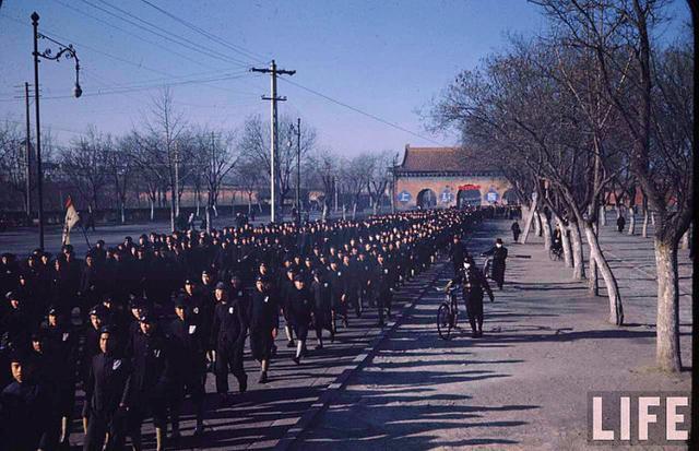 美国人拍摄的1946年北京城:这才是北京城最初的模样
