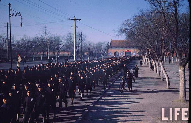 美国人拍摄的1946年北京城：这才是北京城最初的模样