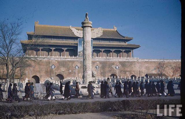 美国人拍摄的1946年北京城:这才是北京城最初的模样