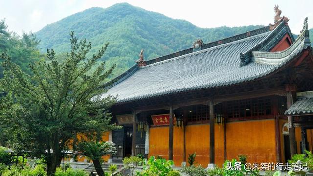 浙江一景区有5A景区的排面 却没5A景区的价格 堪称旅游界一股清流
