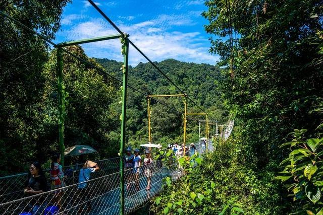 广西柳州最值得去的4A景区,以原始深山野林探险为特色,你想去吗
