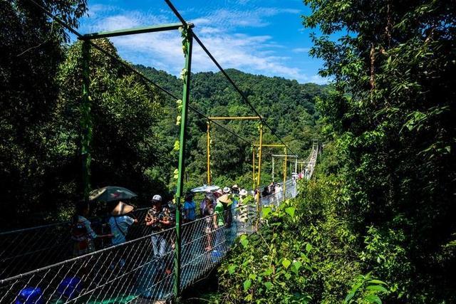 广西柳州最值得去的4A景区,以原始深山野林探险为特色,你想去吗