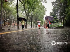 湘西州再次迎来强降雨天