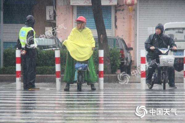 山东明后天强降雨来袭 鲁南等地局部大暴雨