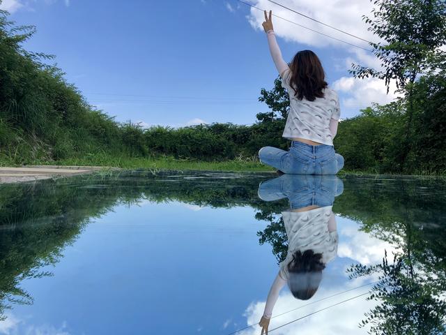 重庆周边竟有如此美景,仿佛在彩云之南