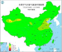 7月20日京津冀区域中南部