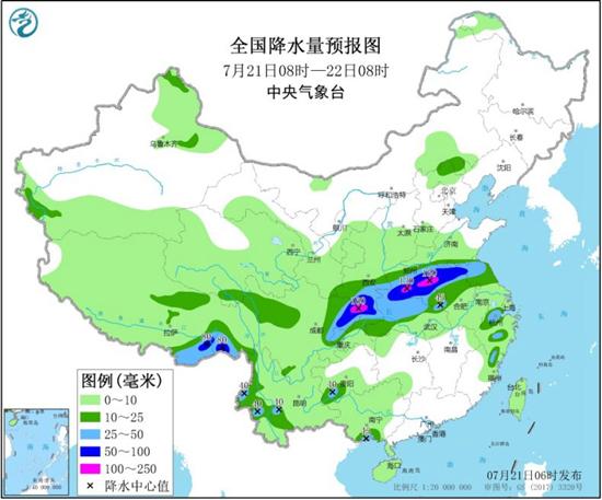 新一轮强降雨今日再启程 江南华南大范围高温仍“待机”