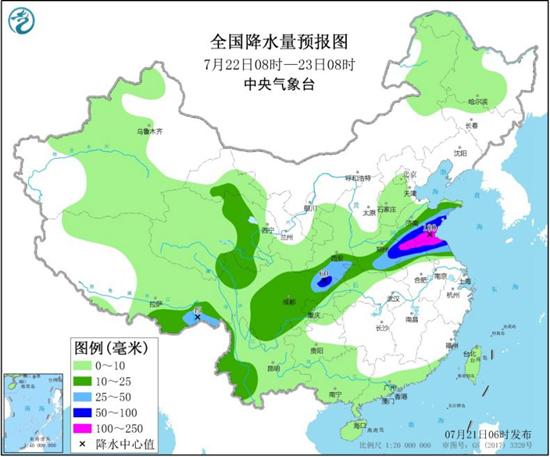 新一轮强降雨今日再启程 江南华南大范围高温仍“待机”