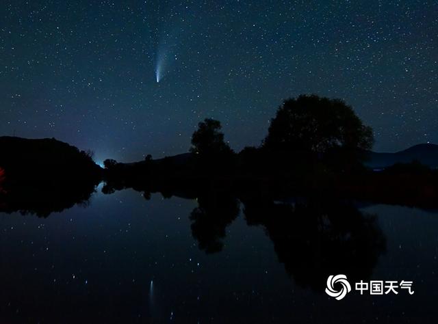 星河浩瀚 内蒙古大兴安岭现最美银河