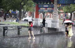 7月21日上海天气：今日正