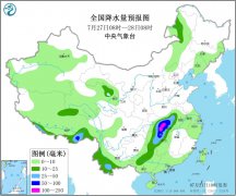 7月下旬四川盆地和青藏高