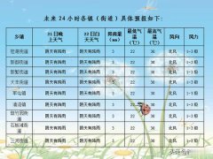 23日晚上到24日白天阴天有