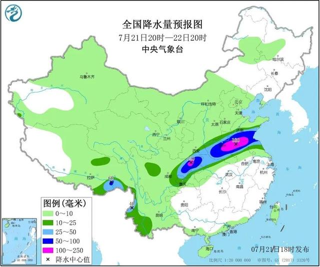 警惕！淮河流域汛情告急 今夜到明天为本轮降雨最强时段