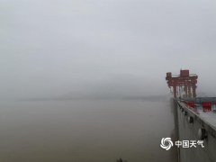 三峡水库超汛限水位 开启