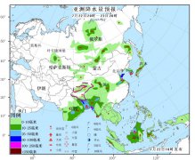 美国东北部和欧洲大部有