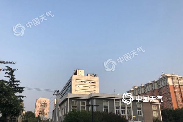 北京今明气温步步高明天或现高温 周末降雨降温