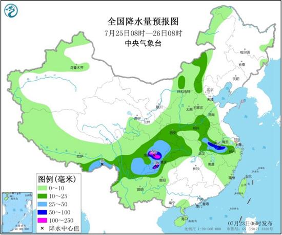 南方大范围高温继续“盘踞”明起长江中下游降雨再增多