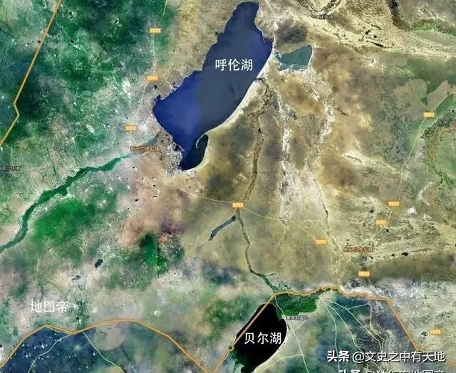 历史上的捕鱼儿海,今天的贝尔湖:只有7%属于中国的中蒙界湖