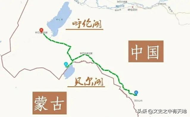 历史上的捕鱼儿海,今天的贝尔湖:只有7%属于中国的中蒙界湖
