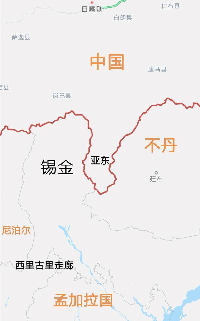 西藏亚东在中印之间发挥着怎样的作用?