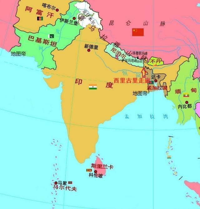 西藏亚东在中印之间发挥着怎样的作用?