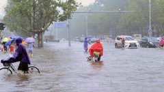 强降水雨带逐渐北抬至黄