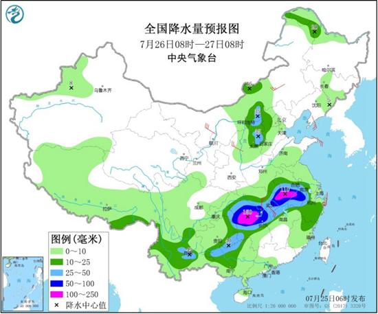 本周末四川盆地至长江中下游暴雨连连 汛情依然严峻