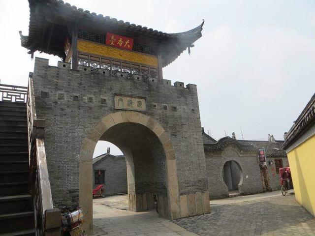 寻镇江苏泰兴 | 黄桥古镇,江北水乡巷弄,风韵别样静美