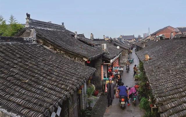 寻镇江苏泰兴 | 黄桥古镇,江北水乡巷弄,风韵别样静美