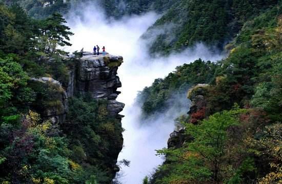 江西有四座大山：个个风景绝美，值得游览一番