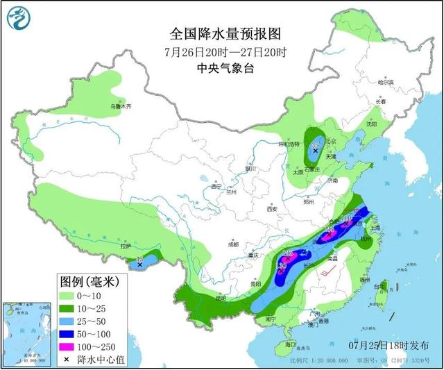 坚持住！汛情告急 长江中下游再“迎战”暴雨