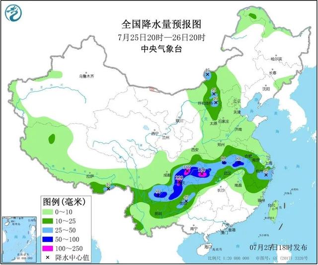 坚持住!汛情告急 长江中下游再“迎战”暴雨