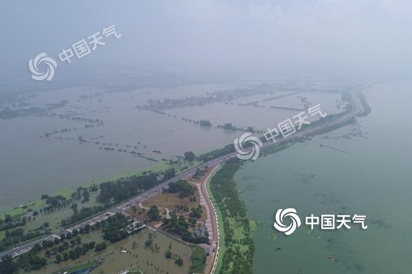 长江中下游强降雨又至 华北东北高温缩减