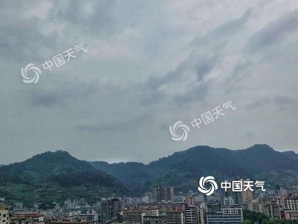 未来三天湖南强降雨来袭 湘中以北部分地区有大暴雨