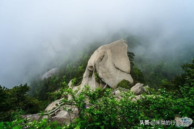 坐落在安徽名山之上 禅宗六大祖庭之一 人文自然景观众多却少人知