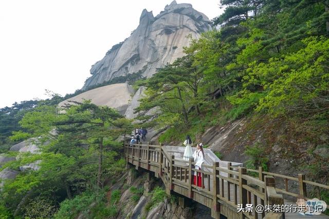 坐落在安徽名山之上 禅宗六大祖庭之一 人文自然景观众多却少人知