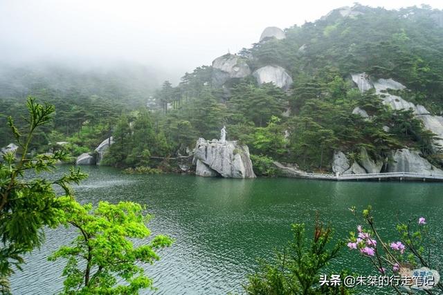 坐落在安徽名山之上 禅宗六大祖庭之一 人文自然景观众多却少人知