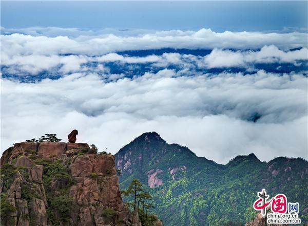 上帝视角俯瞰美景 带你解锁最美黄山(组图)