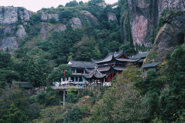 浙江温岭被遗忘的名山,身为雁荡山八大景区之一,知道的人却不多