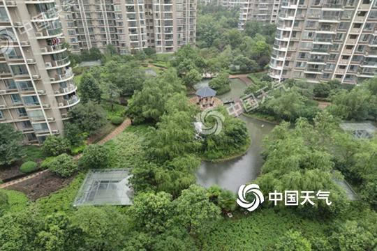 安徽今起三天仍多雨 合肥芜湖等地有大到暴雨