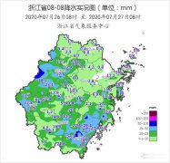 温州、丽水、台州等地局
