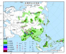 7月28日国外天气