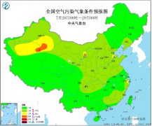 7月28日新疆宁夏局部有沙