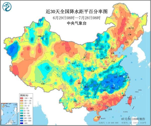 “七下八上”北方防汛关键期 华北东北仍将有两轮明显降雨